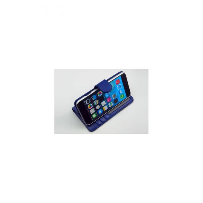 UTGATT1 - GEAR Plnboksfodral till iPhone 6 / 6S - Bl