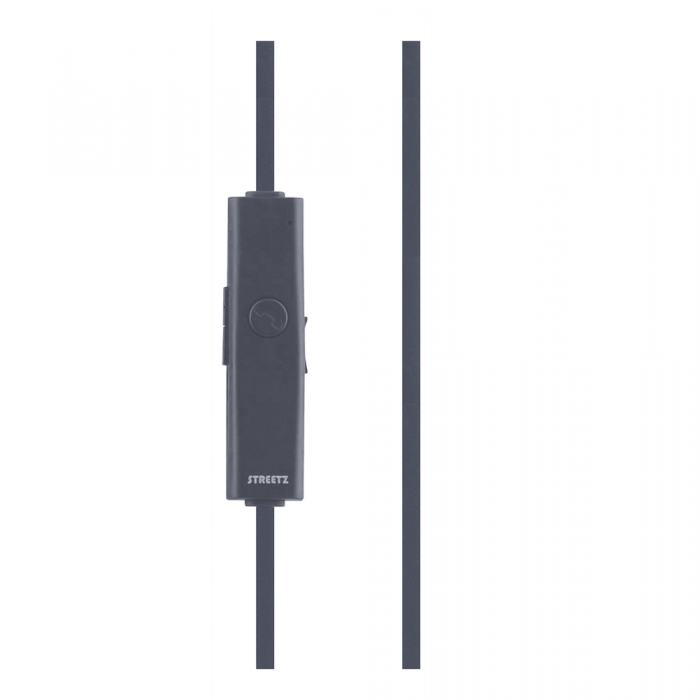 UTGATT5 - STREETZ Bluetooth-sporthrlurar, mikrofon, Bluetooth 4.1, gr/bl