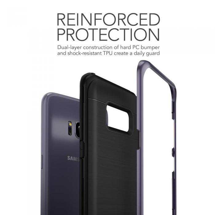 VERUS - Verus High Pro Shield Skal till Samsung Galaxy S8 - Orchid Grey