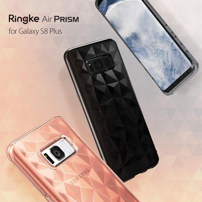 UTGATT5 - Ringke Air Prism Skal till Samsung Galaxy S8 - Rose Gold