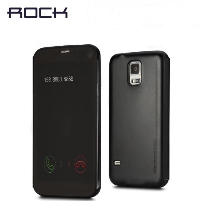 UTGATT5 - Rock DR. V Mobilfodral till Samsung Galaxy S5 - Svart