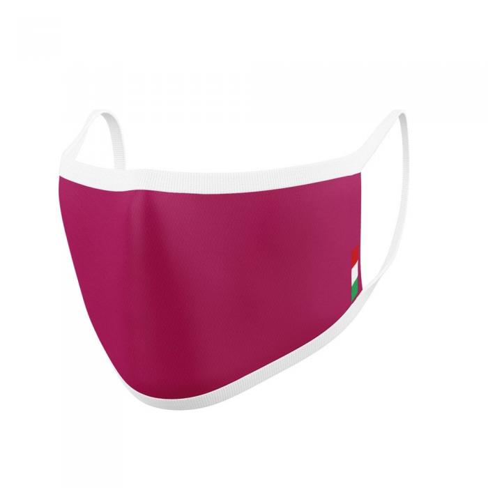 UTGATT1 - UNIMA Fresh Mask - Ansiktsmask/ Munskydd i textil Fuschia/ Vit