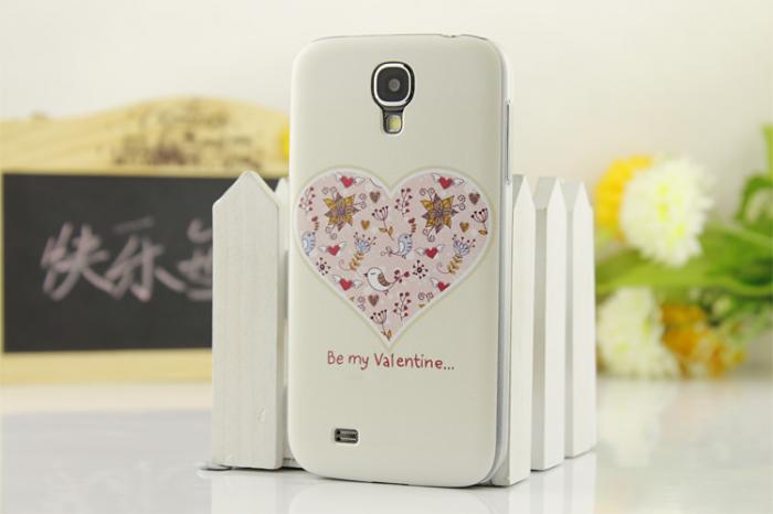 UTGATT4 - Baksidesskal till Samsung Galaxy S4 i9500 - Be My Valentine