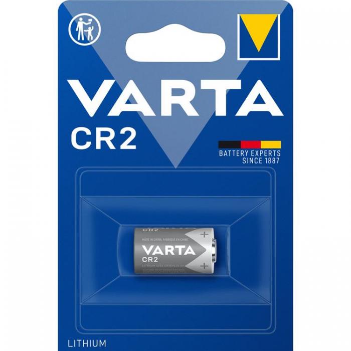 UTGATT1 - Varta 1-pack CR2 Lithiumbatteri 3V