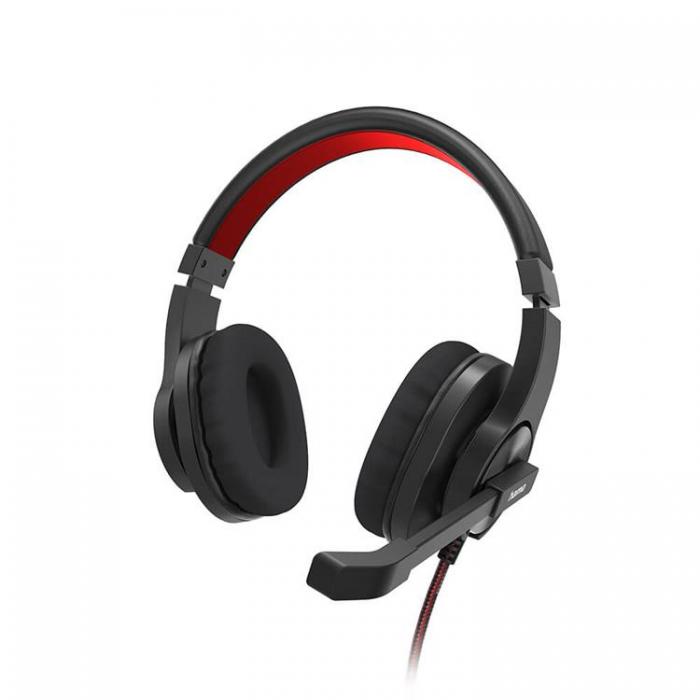 UTGATT1 - Hama Headset PC Office Stereo Over-Ear HS-USB400 V2 - Svart