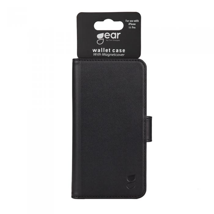 GEAR - GEAR Mobilfodral Svart iPhone 11 Pro 2in1 Magnetskal