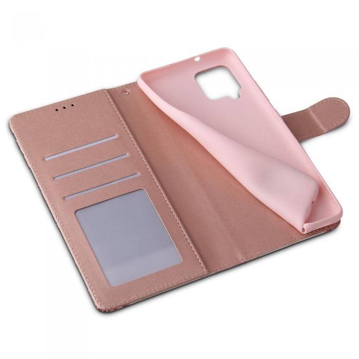 UTGATT5 - Tech-Protect Marble Plnboksfodral iPhone 13 Mini - Rosa