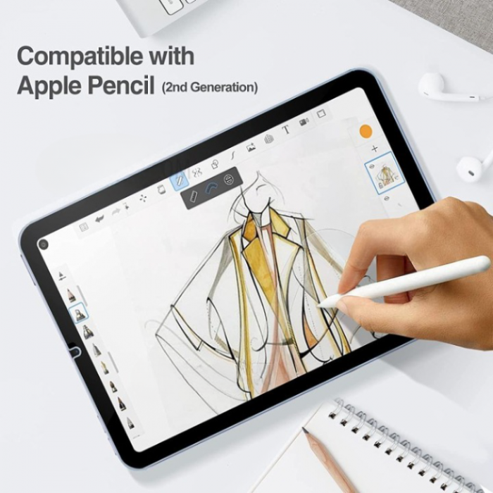 A-One Brand - iPad mini 6 (2021) Hrdat Glas Skrmskydd - Clear