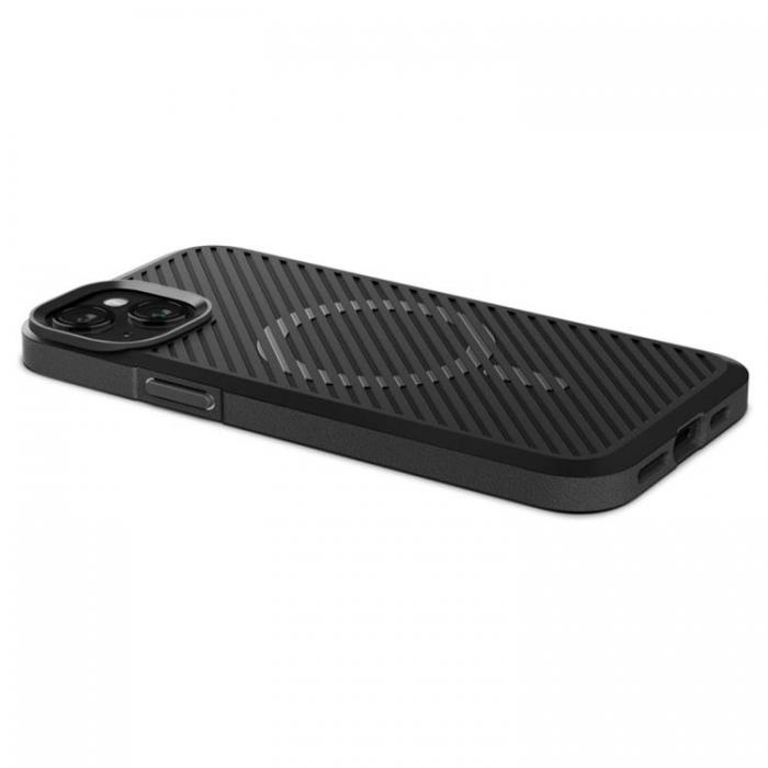 Spigen - Spigen iPhone 15 Mobilskal Magsafe Core Armor - Matte Svart