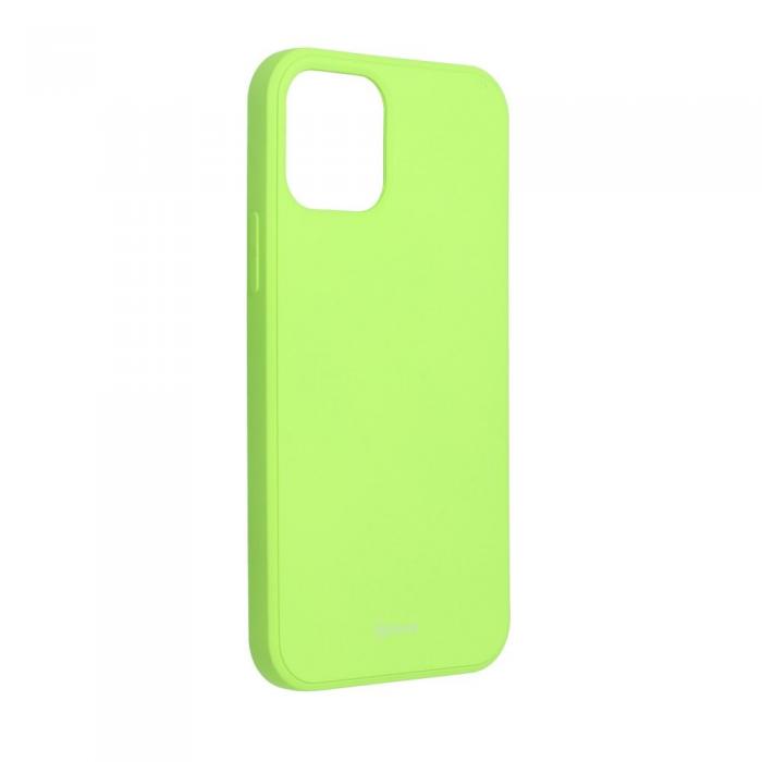 Roar - iPhone 12/12 Pro Skal Roar Jelly Mjukplast Lime