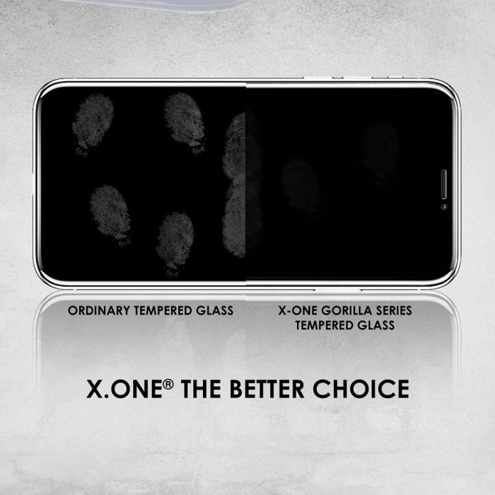 X-One - X-One iPhone 14 Pro Max Hrdat Glas Skrmskydd Matte