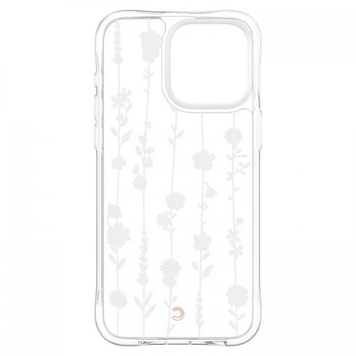 Spigen - Spigen iPhone 15 Pro Mobilskal Magsafe Cyrill - Flower Garden