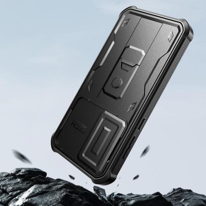 Tech-Protect - Tech-Protect Galaxy A55 5G Mobilskal Kevlar Cam Plus - Svart