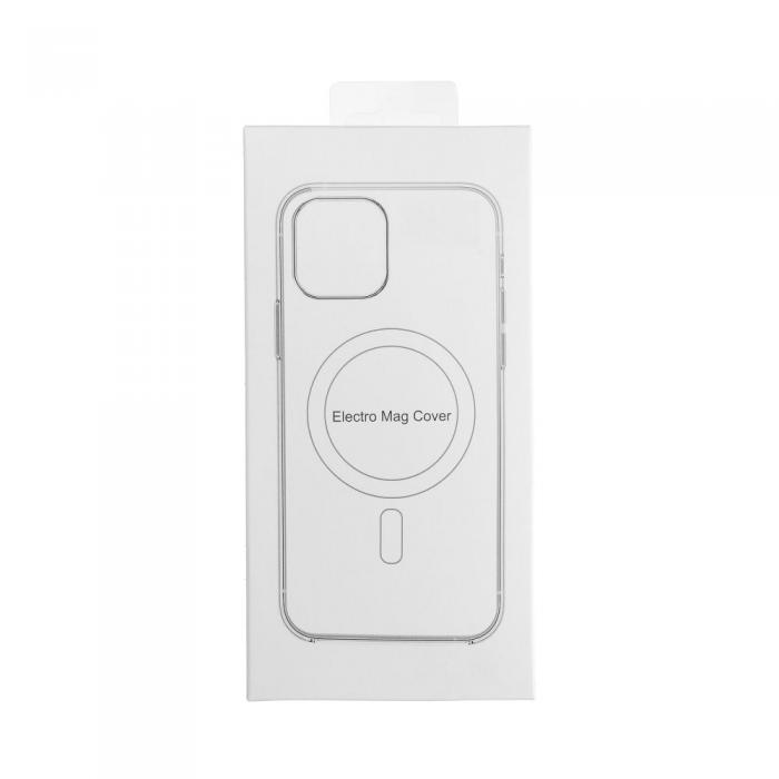 A-One Brand - iPhone 12 Pro Mobilskal Magsafe Electro - Svart