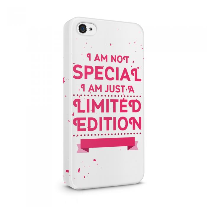 UTGATT5 - Skal till Apple iPhone 4S - I am Limited Edition