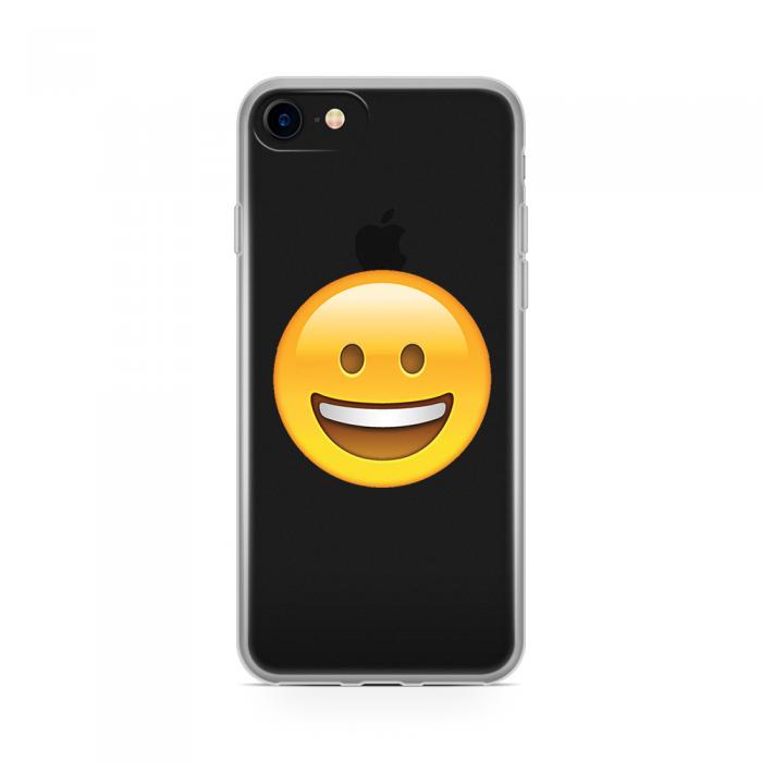 UTGATT5 - Skal till Apple iPhone 7 - Emoji Grinning