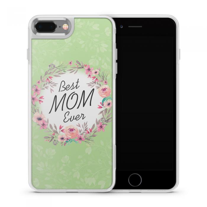 UTGATT5 - Fashion mobilskal till Apple iPhone 8 Plus - Best mom ever