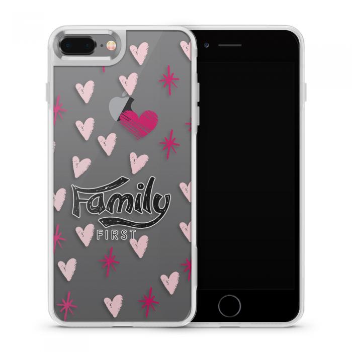 UTGATT5 - Fashion mobilskal till Apple iPhone 8 Plus - Family First
