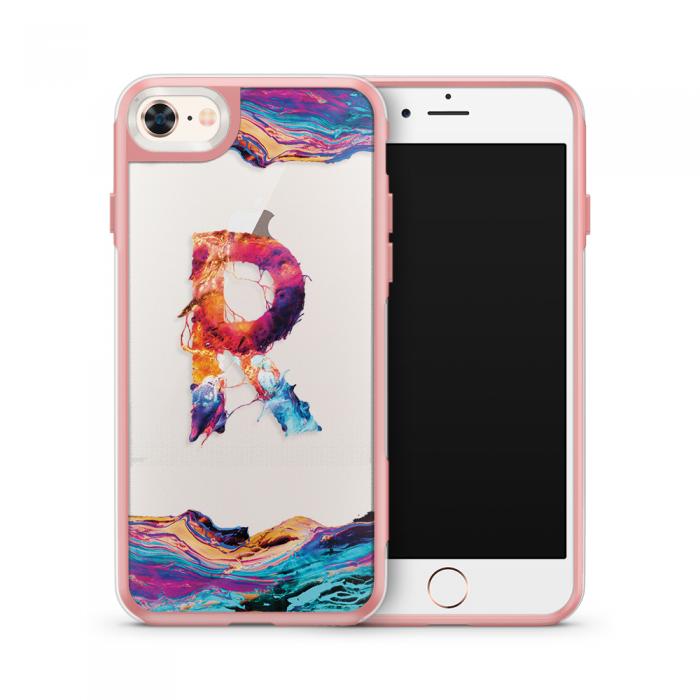 UTGATT5 - Fashion mobilskal till Apple iPhone 8 - Paint R
