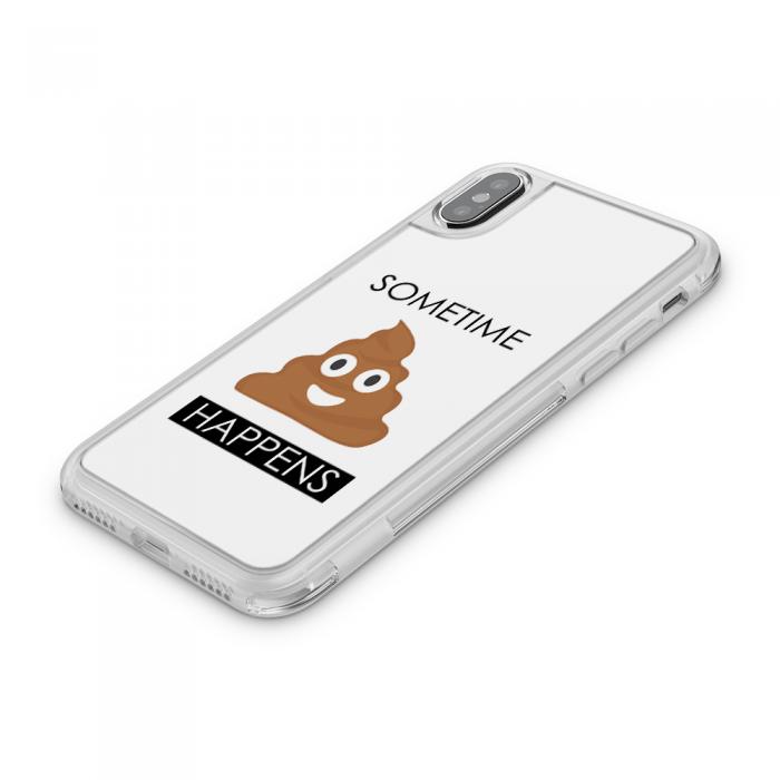 UTGATT5 - Fashion mobilskal till Apple iPhone X - Shit happens