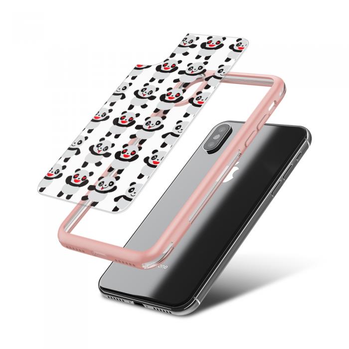 UTGATT5 - Fashion mobilskal till Apple iPhone X - Pandas