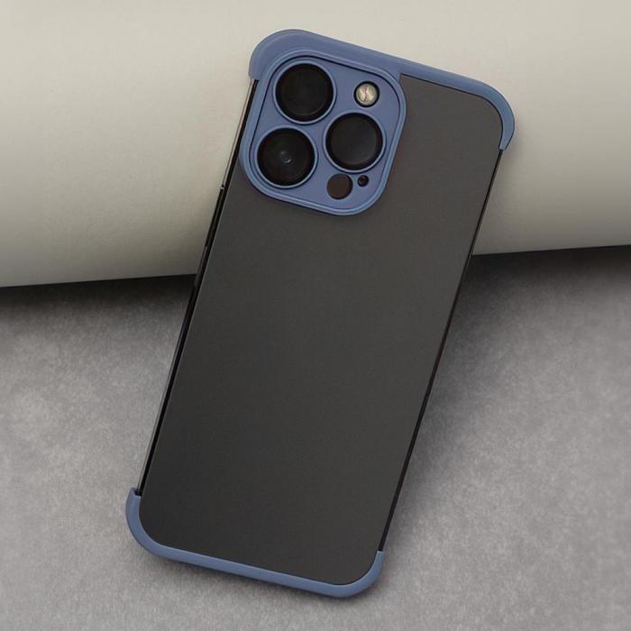 OEM - iPhone 14 TPU Miniskydd med Kameraskydd Bl