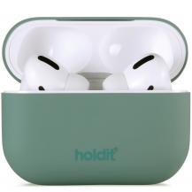 Holdit - Holdit Silicone Skal Airpods Pro - Nygard Moss Green