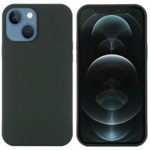 A-One Brand - iPhone 14 Plus Skal Magsafe Silicone Ultra Slim - Mörkgrön
