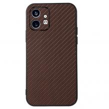A-One Brand - Nothing Phone 1 Skal Carbon Fiber - Brun