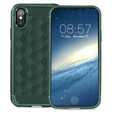 IVSO - IVSO Geometric Hexagon Skal till iPhone XS / X - Grön