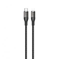 Dudao - Dudao Snabb USB-C Till Lightning Kabel 30W 1m - Grå