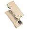 Dux Ducis - Dux Ducis iPhone 14 Plus mobilfodral Skin Pro Holster - Guld