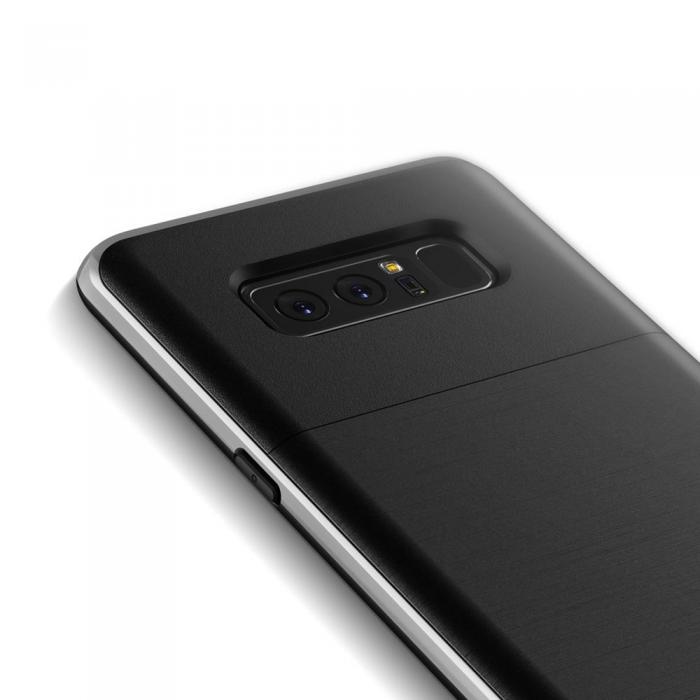 UTGATT4 - Verus High Pro Shield Skal till Samsung Galaxy Note 8 - Silver