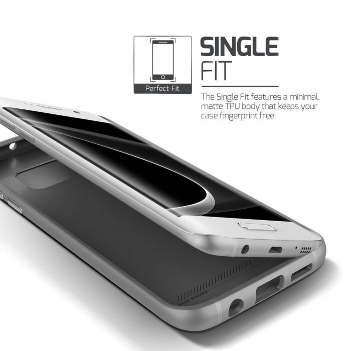 UTGATT5 - Verus Single Fit Skal till Samsung Galaxy S7 Edge - Gr