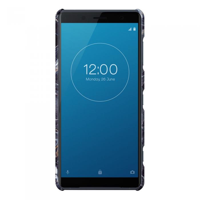 UTGATT5 - iDeal Fashion Case Sony Xperia XZ2 Compact - Midnight Blue Marble