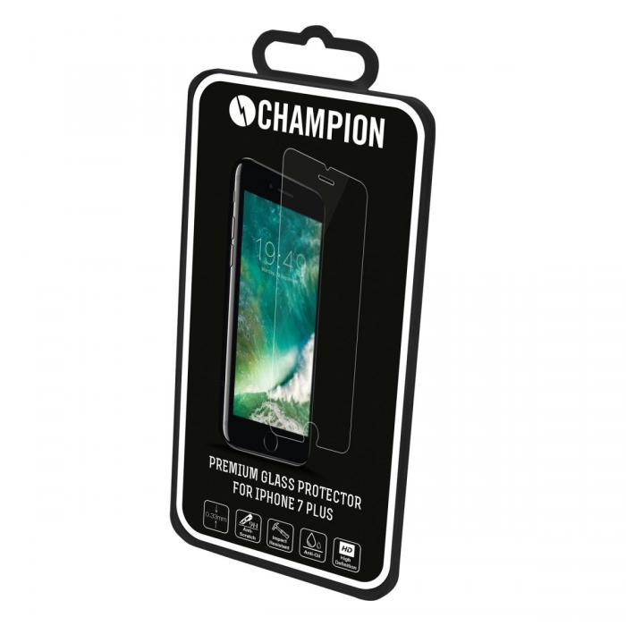 UTGATT5 - Champion Skrmskydd Glas iPhone 7 Plus/8 Plus