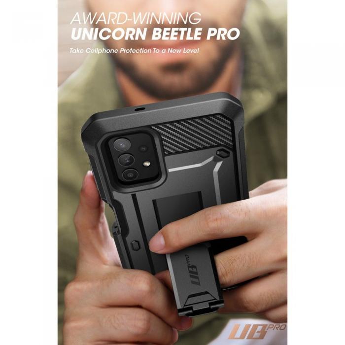 UTGATT5 - Tech-Protect Supcase - Unicorn Beetle Pro Galaxy A32 5g - Svart