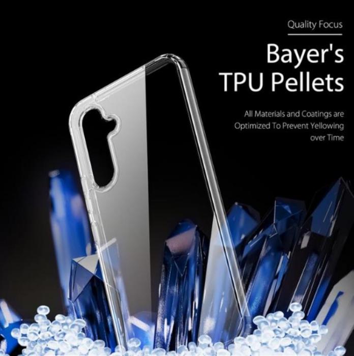 Dux Ducis - Dux Ducis Galaxy A54 5G Mobilskal Clin Crystal - Transparent