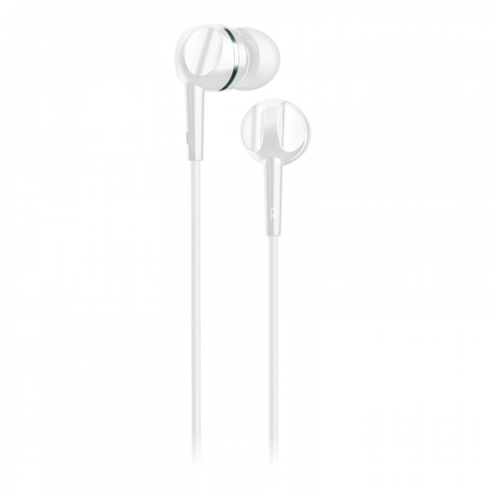 UTGATT1 - Motorola In-Ear Wired Mic Earbuds 105 - Vit