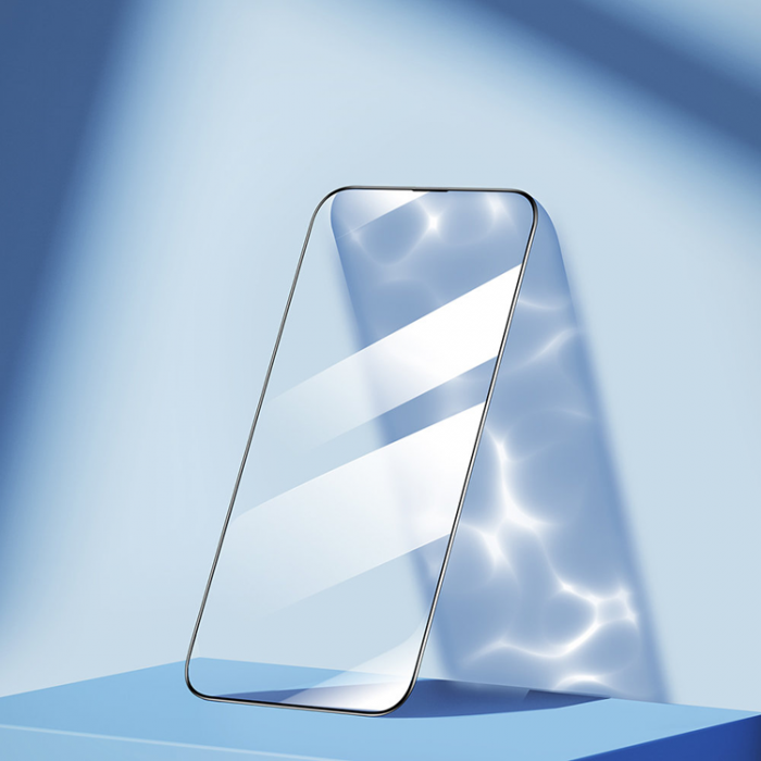 UTGATT1 - Joyroom iPhone 14 Skrmskydd i Hrdat Glas 2.5D