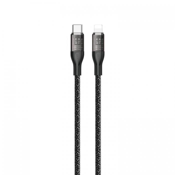 Dudao - Dudao Snabb USB-C Till Lightning Kabel 30W 1m - Gr