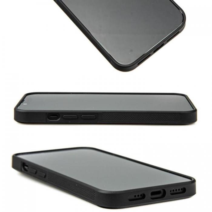 Bewood - Bewood iPhone 14 Pro Max MagSafe Mobilskal Wood Resin - Bl
