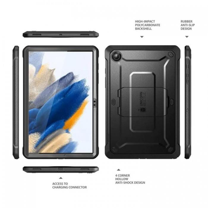 SupCase - Supcase Unicorn Beetle Pro Skal Galaxy Tab A8 10.5 - Svart