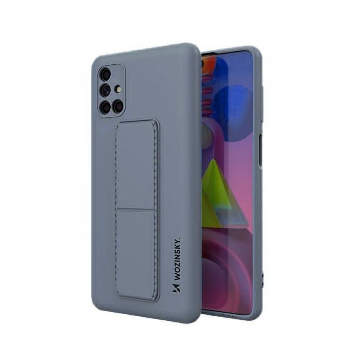 Wozinsky - Wozinsky Kickstand SilikonSkal Samsung Galaxy M51 - Bl