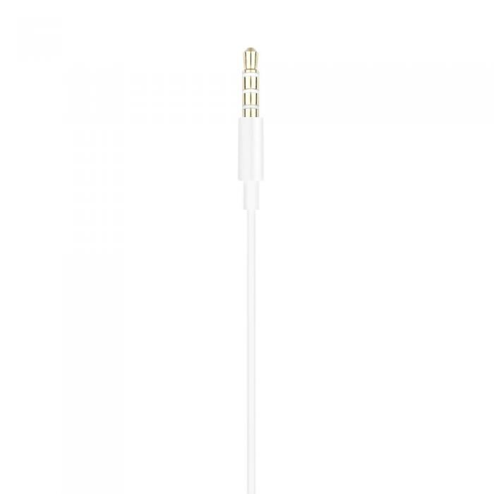 Forcell - HF Stereo till Apple iPhone Jack 3,5mm NEW BOX Vit