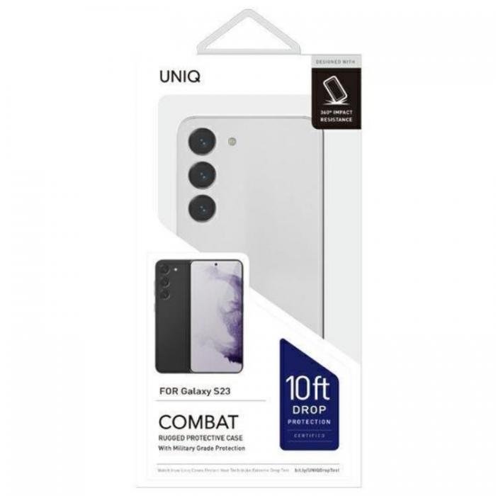 UNIQ - Uniq Galaxy S23 Plus Mobilskal Combat Sam - Svart