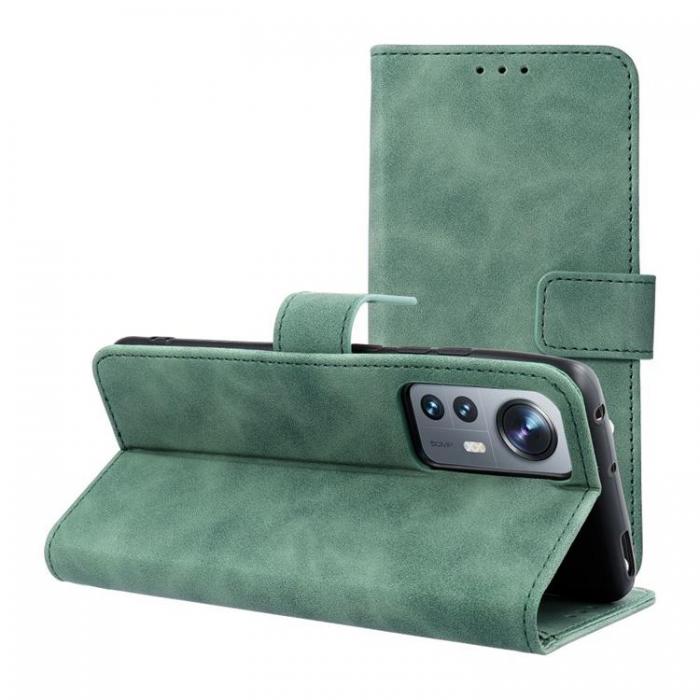 UTGATT - Xiaomi 12 Lite Plnboksfodral Tender - Grn
