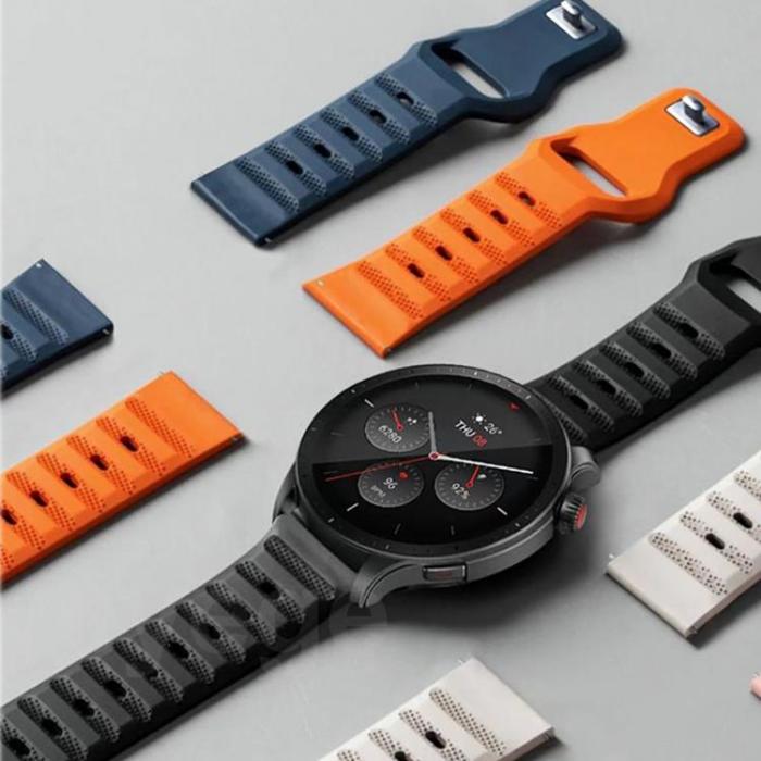 Tech-Protect - Iconband Line Armband Samsung Galaxy Watch 6 (44mm) - Navy