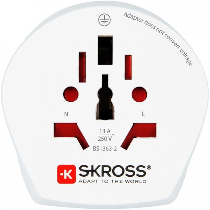 SKross - SKROSS El-Adapter Combo World - Vit