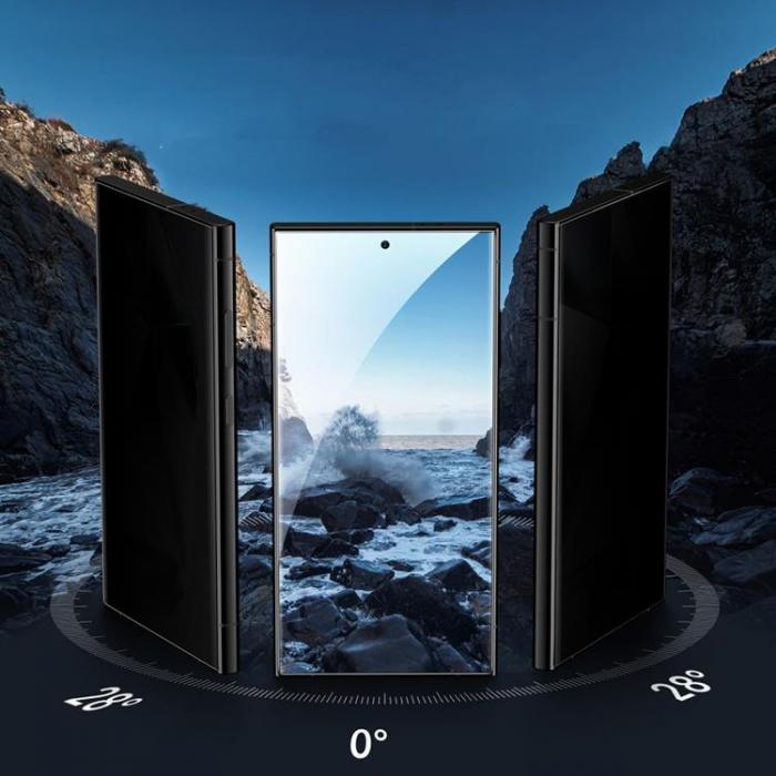 ESR - ESR Galaxy S24 Ultra Skrmskydd Hrdat glas Privacy